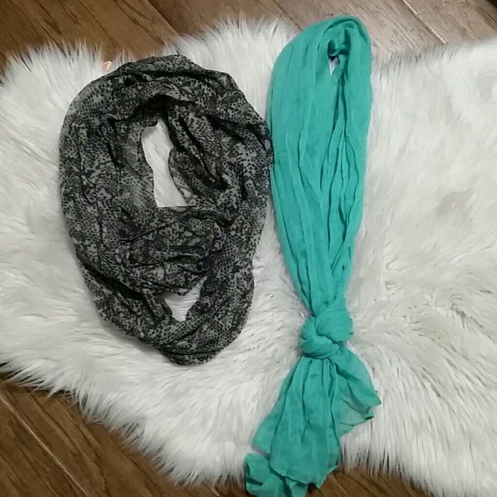 Like NEW scarves!